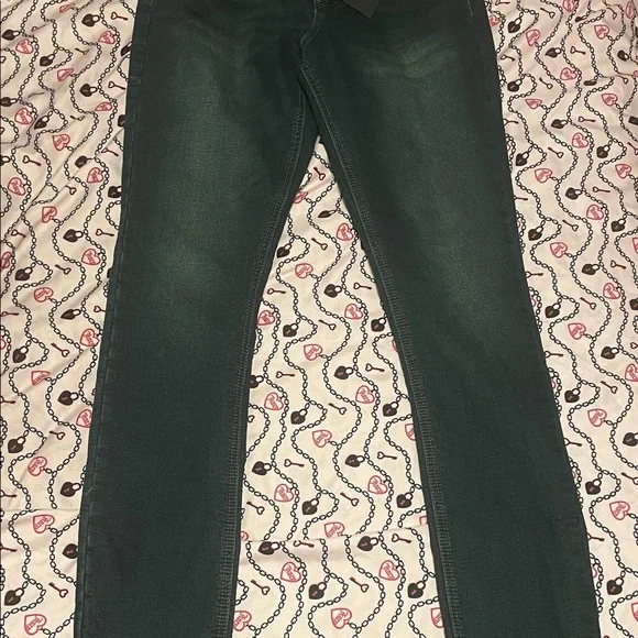 Vintage Genes Black Slim Men Jeans - Dark Blue - Picture 3 of 11